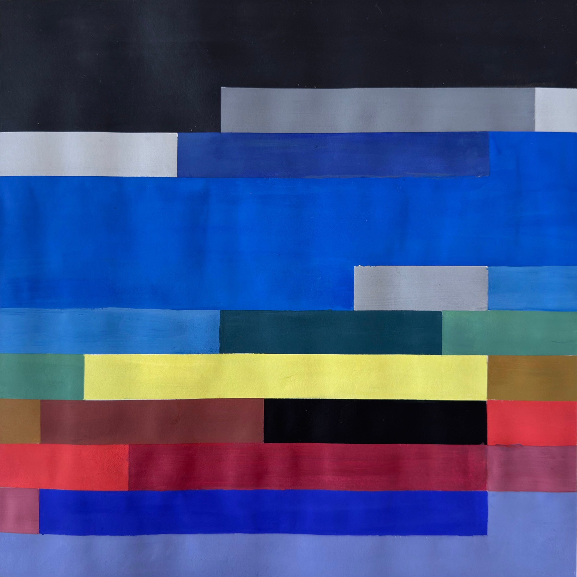 Farbe 1.1 — analoges Farbmosaik
