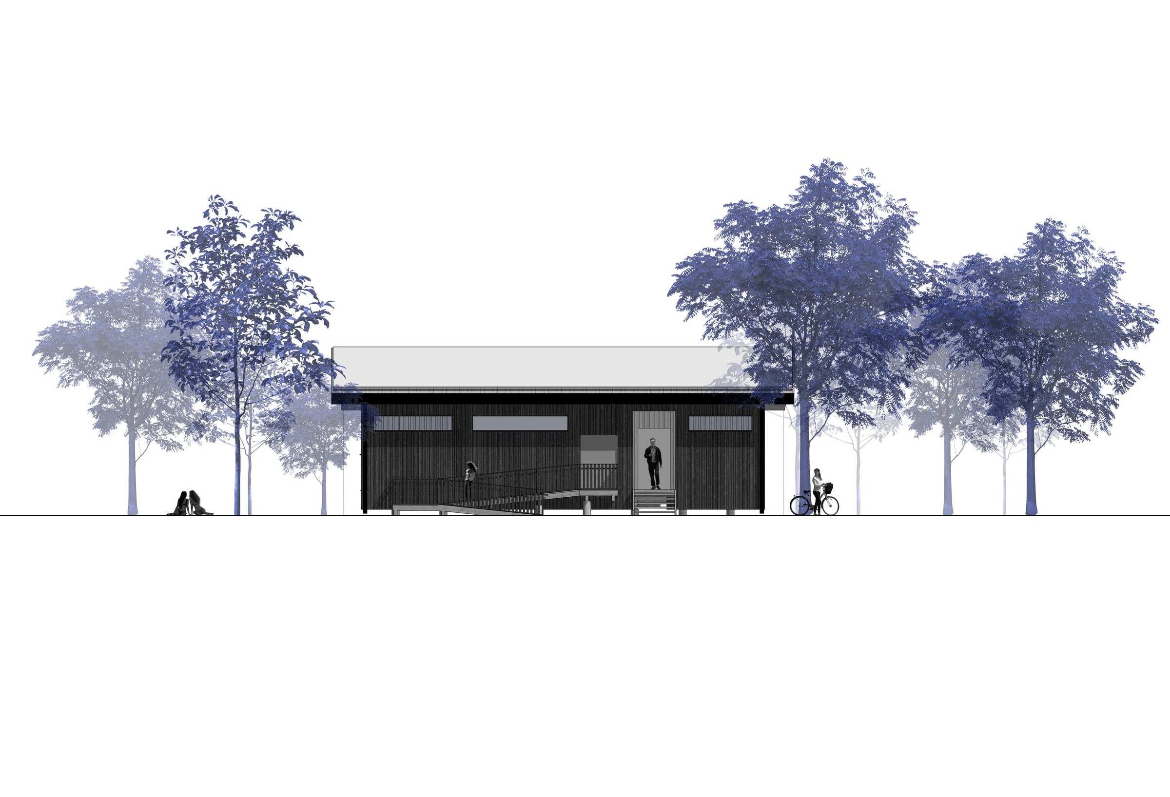 West Elevation