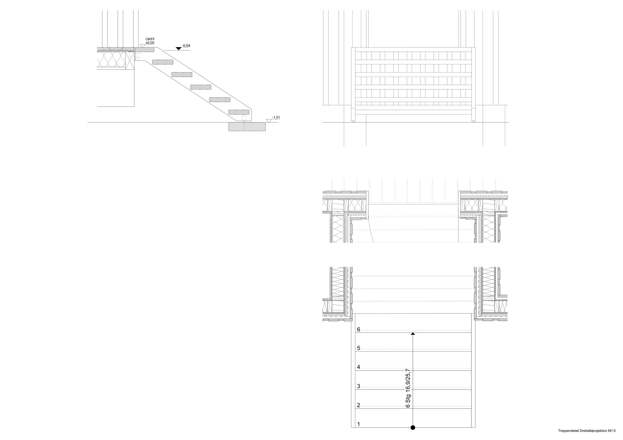 Stair Detail - Scale 1:5
