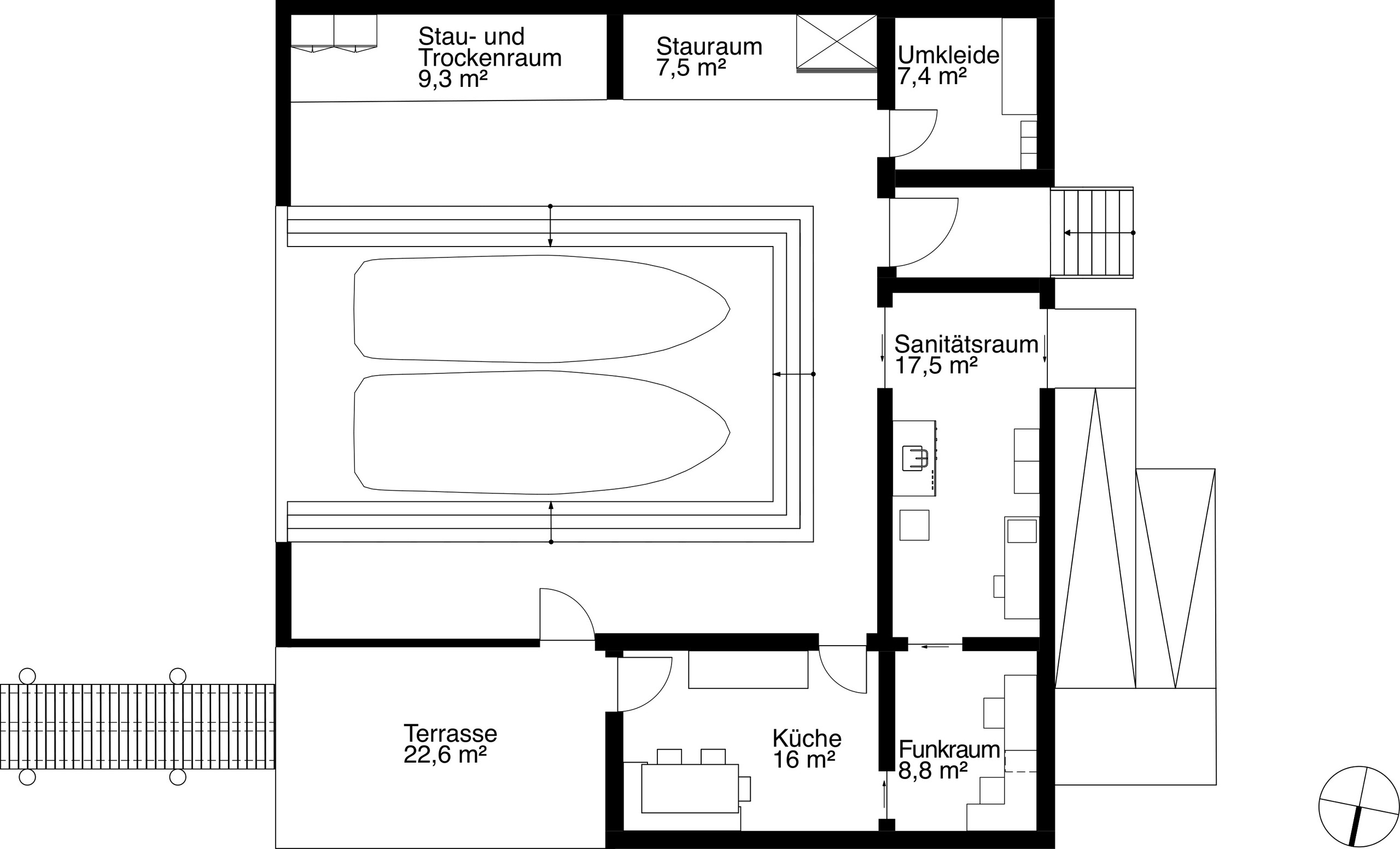 Floor Plan - Scale 1:100